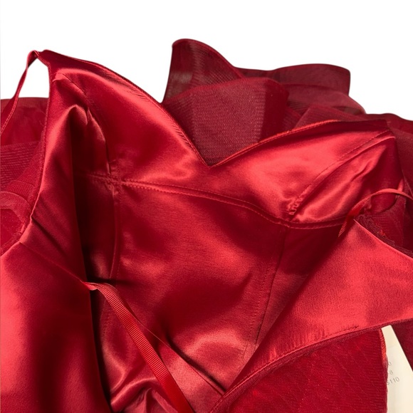 Colors Tiered Ruffle Prom Dress - Picture 7 of 13